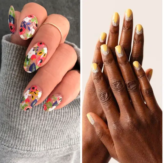 15 Best Nail Stickers and Wraps That Last 2021