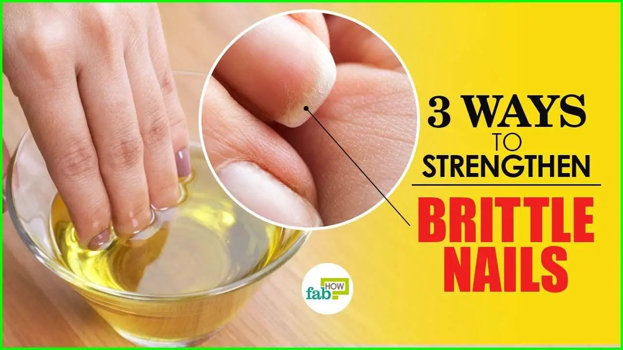 3 Ways to Strengthen Weak and Brittle Nails