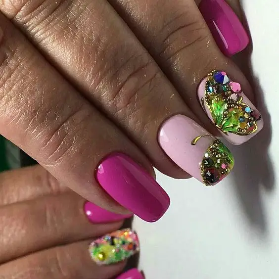 30 Butterfly Nails Art Provide The Nails A Fantastic Appearance