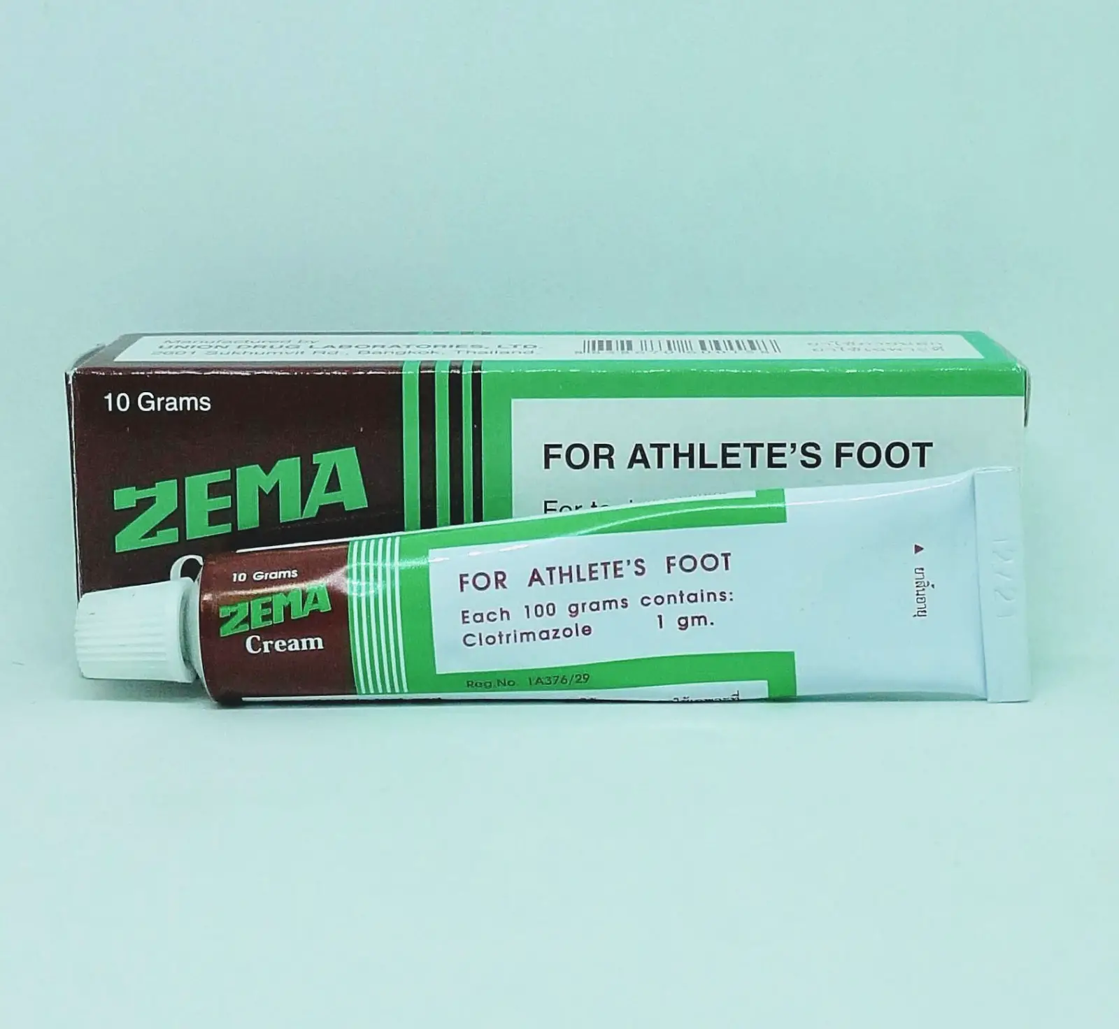 3x10g ZEMA Cream for Topical Athlete
