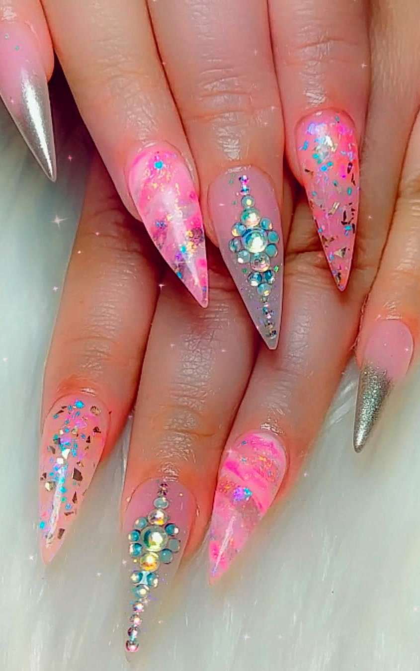 40+ New Trend and Fashion Acrylic Nails Ideas for 2020 ...