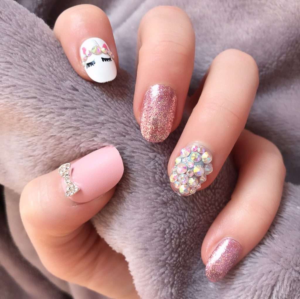 5 Easy Dip Powder Nails Ideas To Try this 2020  Indian ...