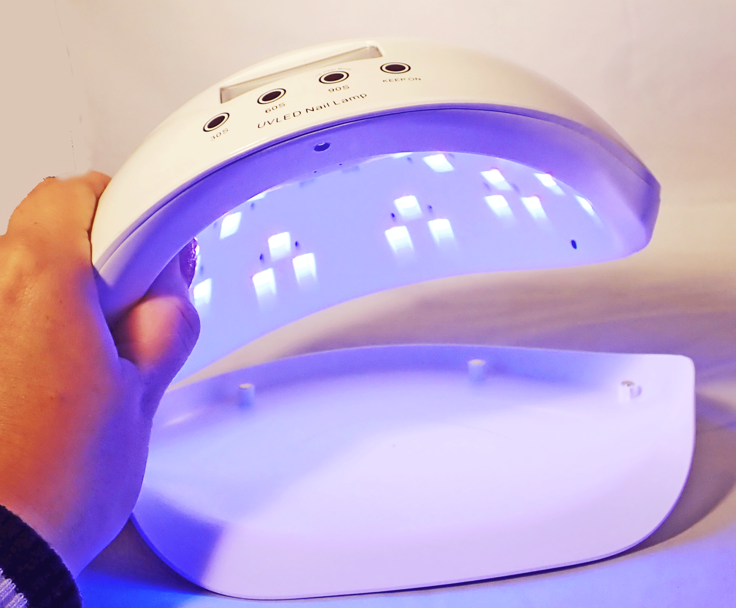 50 Watt Professional UV/LED Nail Lamp  claw culture