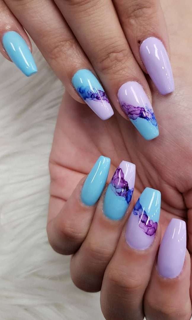 56+ Cute and Cool Summer Nails Designs Ideas and Images ...
