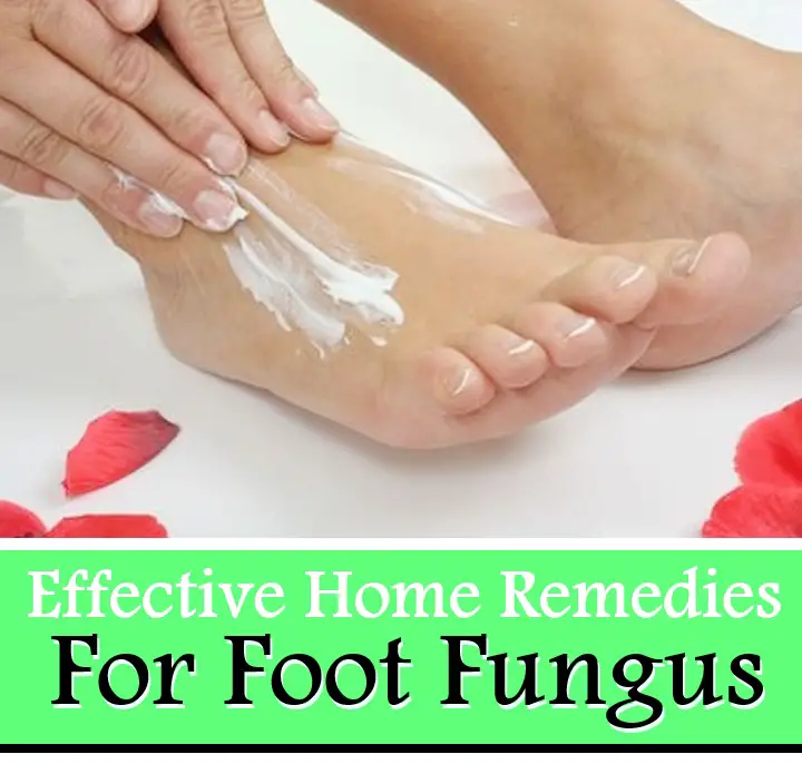 6 Effective Home Remedies For Foot Fungus