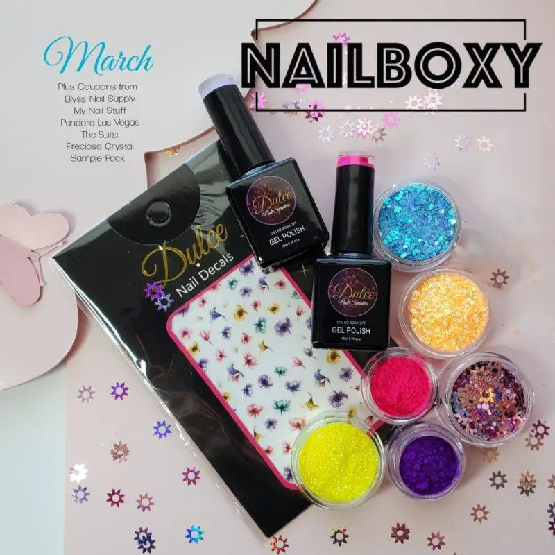 7 Colorful Nail Polish Subscription Boxes