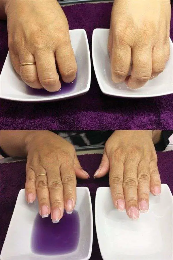 A Healthy Way to Soak Off Acrylics and Gel