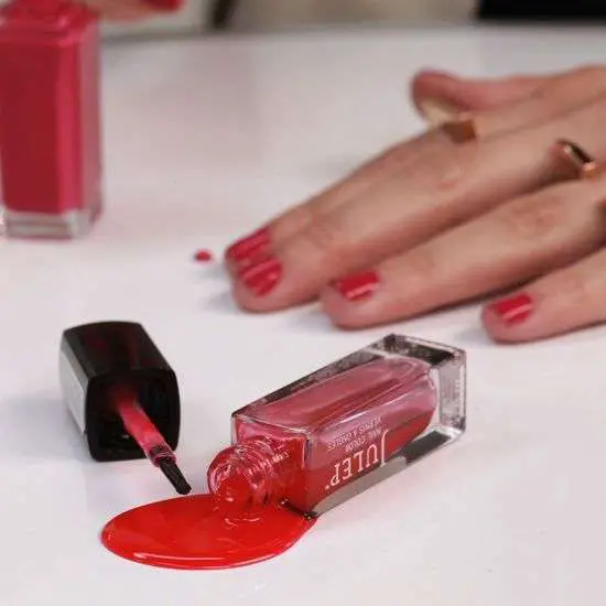 Ahh! Spill your polish? Learn how to get your nail polish ...