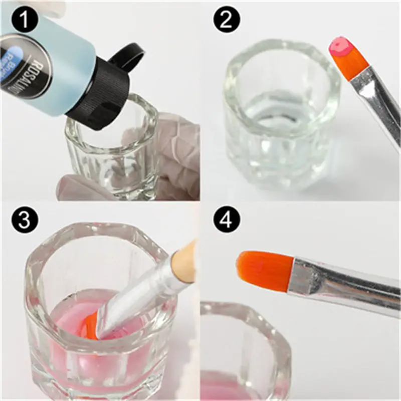 Aliexpress.com : Buy 30ml Nail polish Remover Acrylic nail brush ...