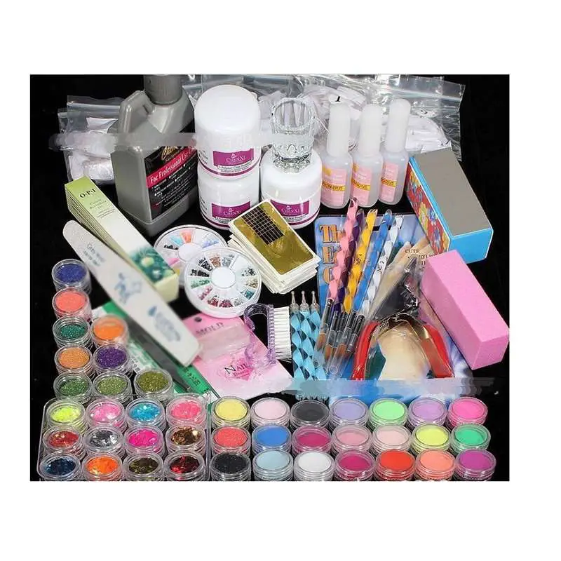 Aliexpress.com : Buy Nail Art Salon Supplies Kit Tool UV ...