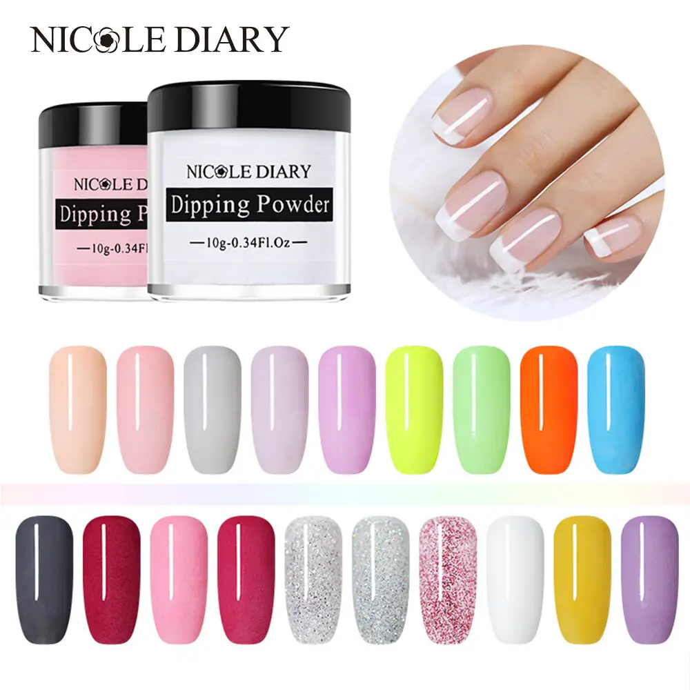 Aliexpress.com : Buy NICOLE DIARY Dipping System Powder Without Lamp ...