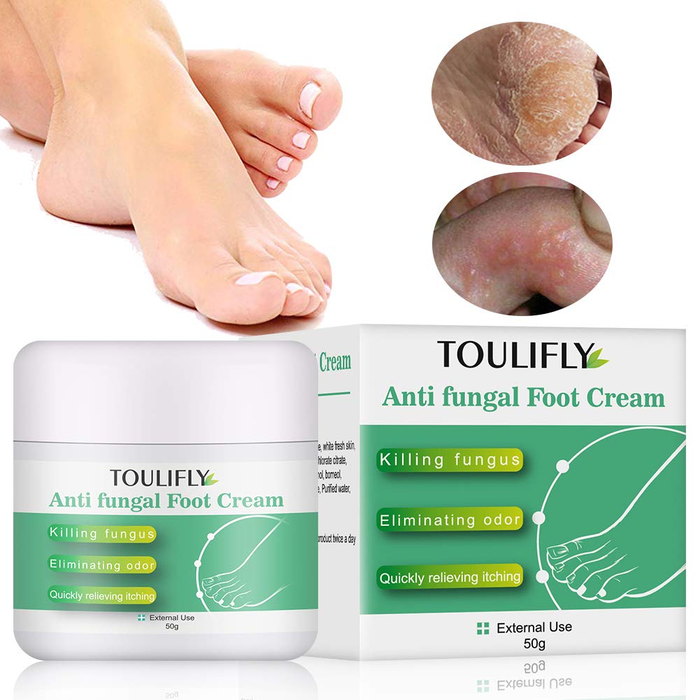 Amazon.com : Antifungal Cream Foot Fungus Cream Antifungal Treatment ...