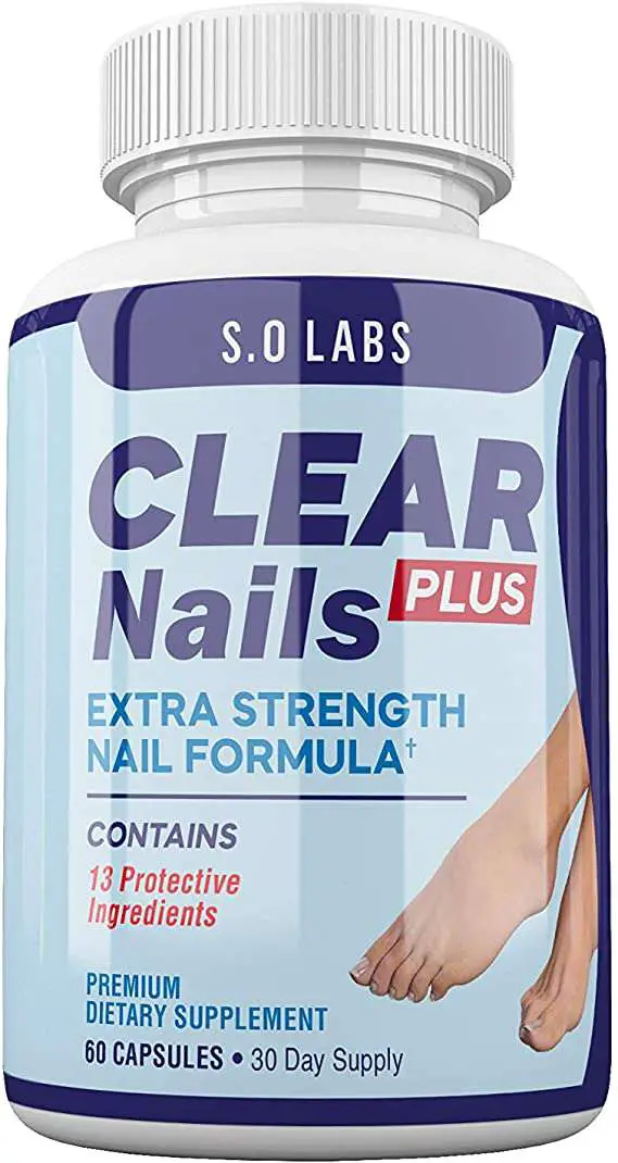 Amazon.com: Clear Nails Plus Antifungal Probiotic Pills ...