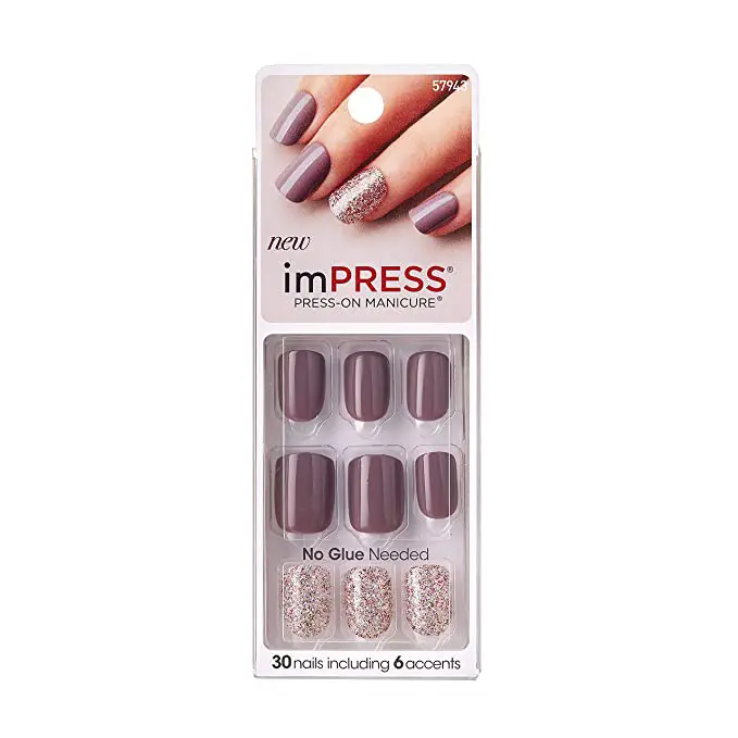 Amazon.com : KISS imPRESS Nails Press