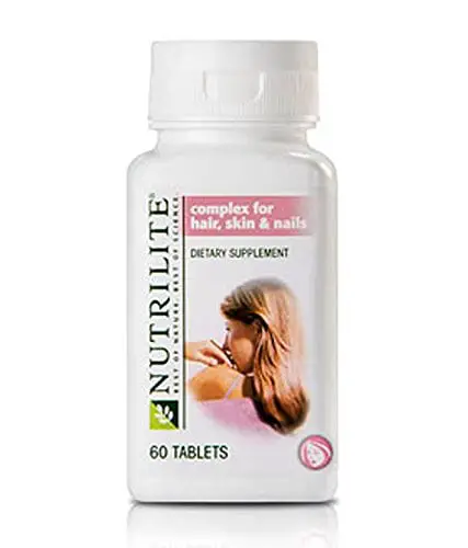 Amway Nutrilite Hair, Skin And Nails (60 PCS) Price in India ...