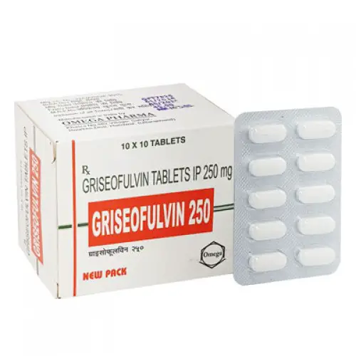 Anti Fungal : Griseofulvin: Griseofulvin Side Effects
