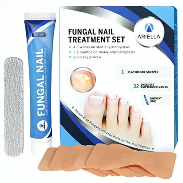 Ariella Toenail Fungus Stop Nail Repair Cream, Repairs and Protects ...