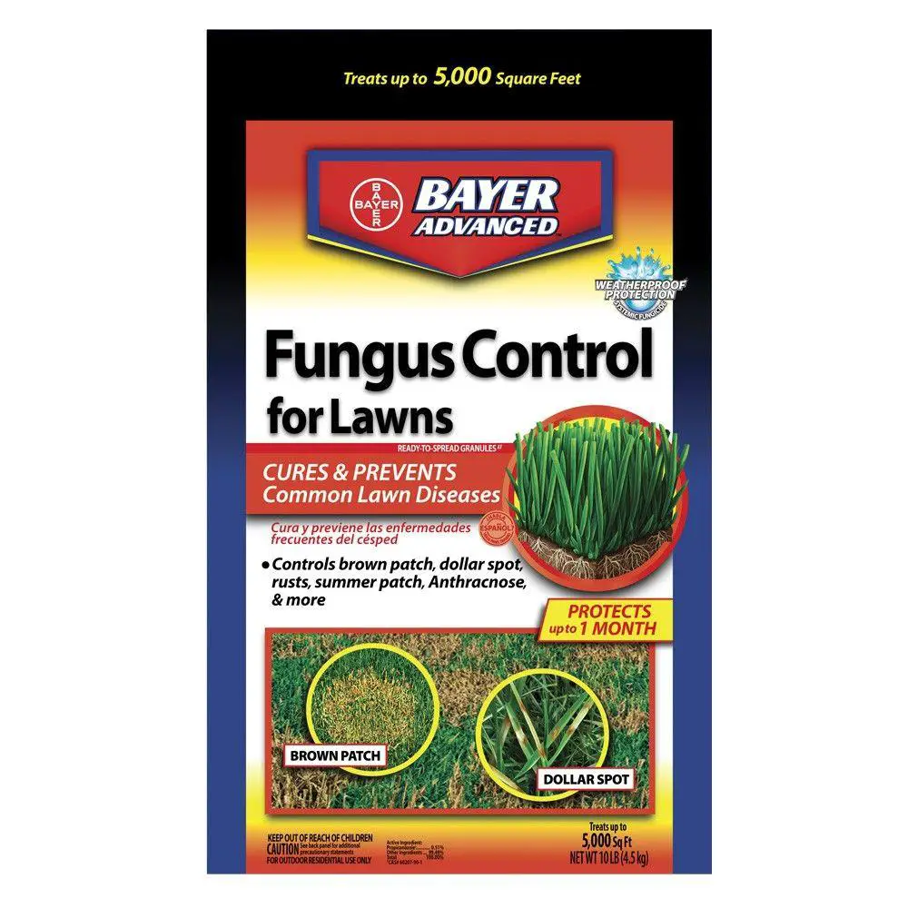 Bayer Advanced 10 lbs. Granules Fungus Control for Lawns