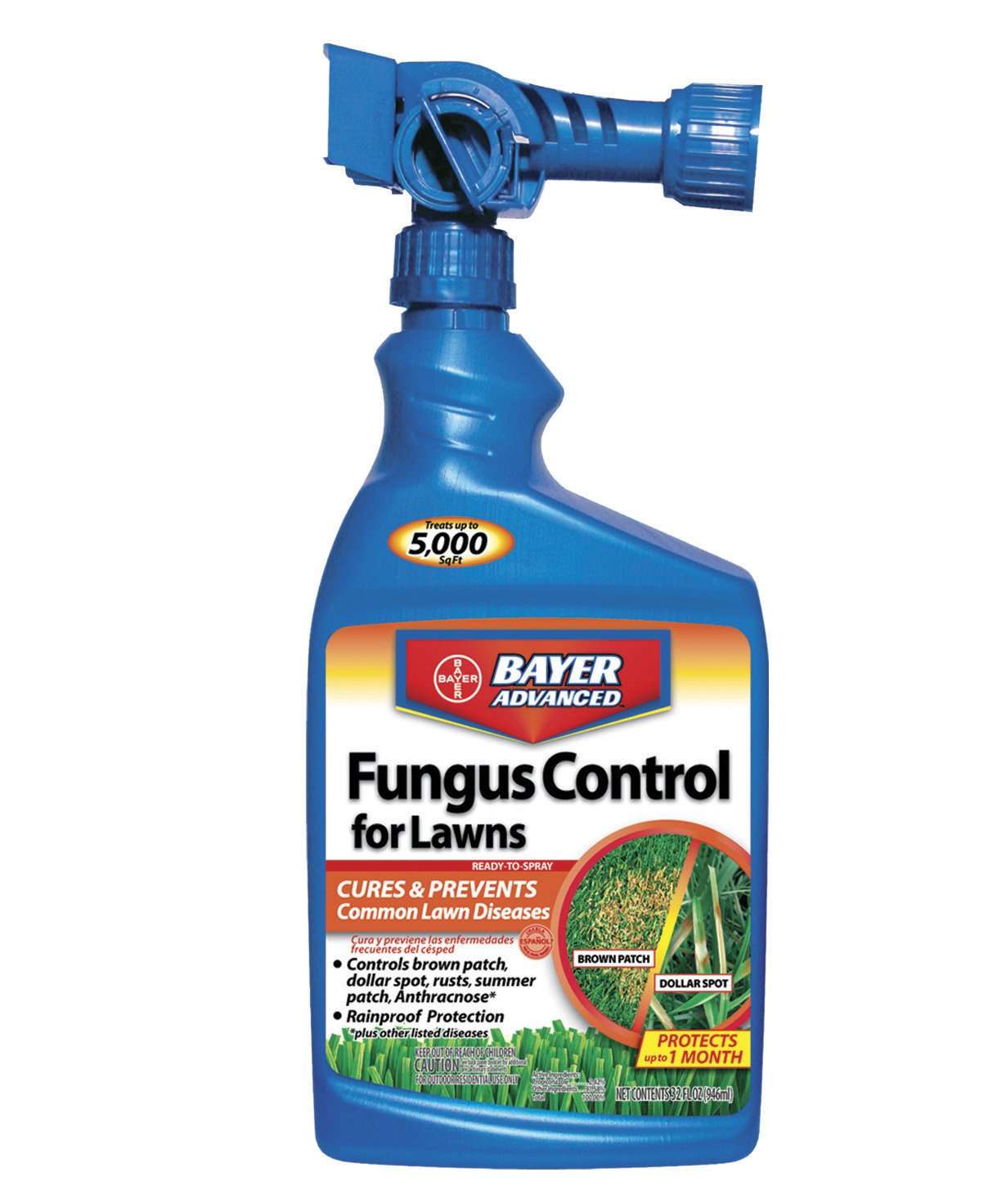 Bayer Advanced 701270 Fungus Control for Lawns Ready