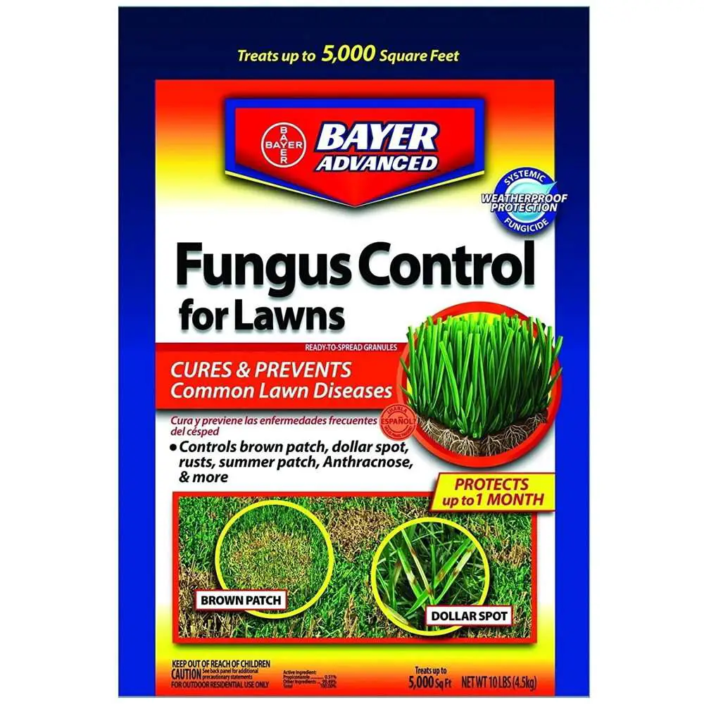 Bayer Advanced Fungus Control For Lawns Propiconazole 5000 Sq. Ft. 10 ...