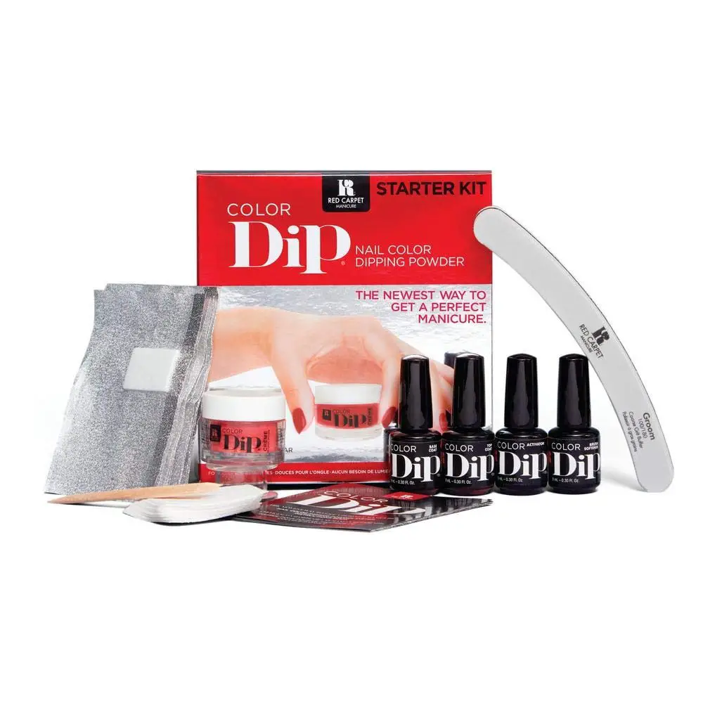 Best Dip Powder Nail Kits on Amazon: Kits for Beginners â Footwear News