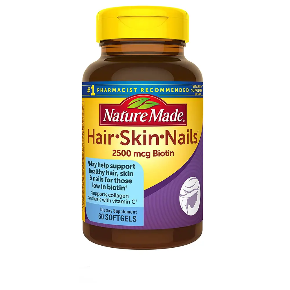 Best Hair Skin &  Nail Supplement  See The Top 5