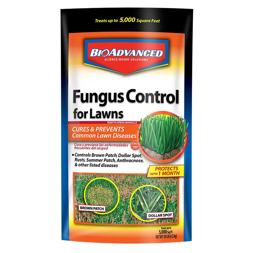 BioAdvanced 10 lbs. Granules Fungus Control for Lawns