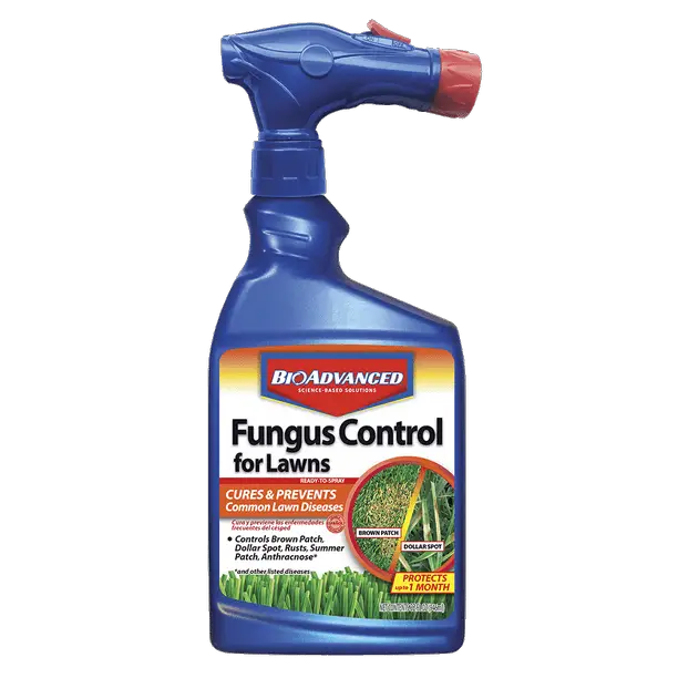 BioAdvanced Fungus Control for Lawns, Ready