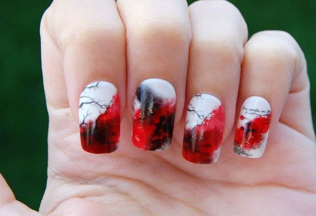 Broadway Nails Halloween Manicure Collection