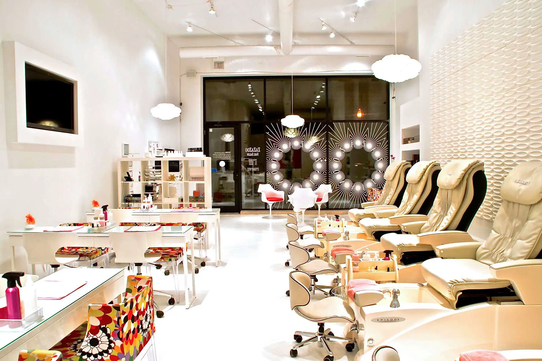 Building A Nail Salon From The Ground Up