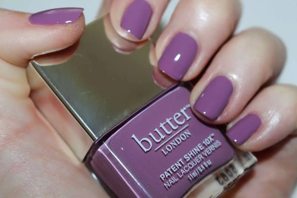 Butter LONDON Patent Shine 10X Review &  Swatches