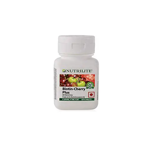 Buy Amway Nutrilite Biotin Cherry Plus Online at Lowest Price in India