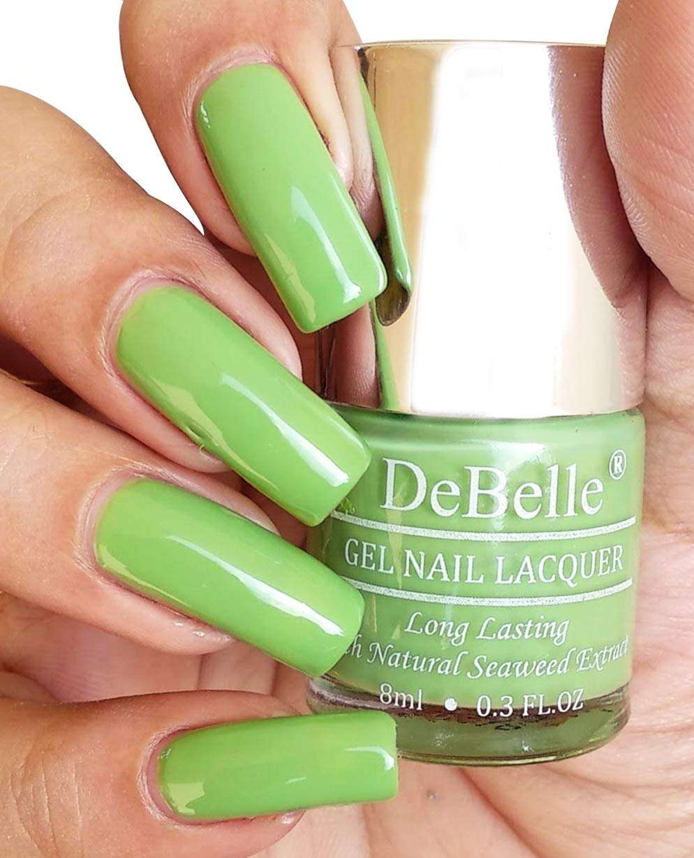 Buy DeBelle Gel Nail Lacquer Mystique Green