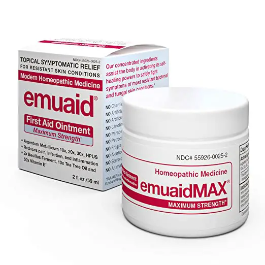 Buy EmuaidMAX for Toenail Fungus, Hemorrhoids