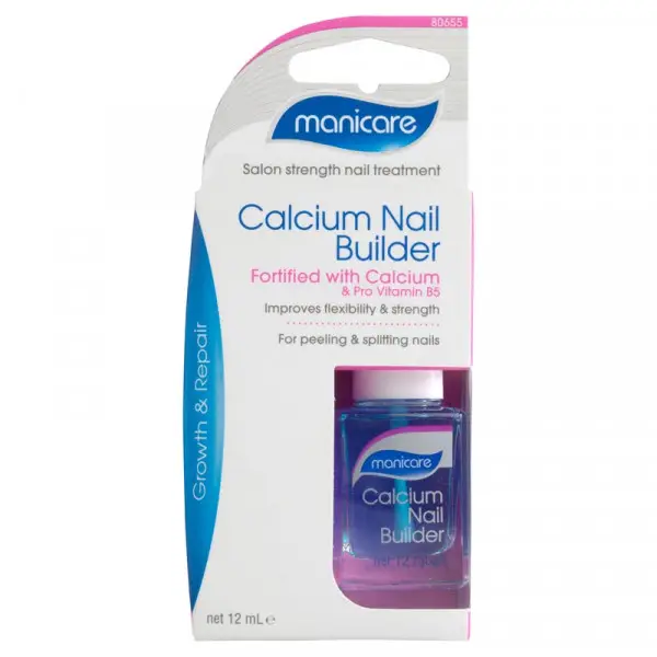 Buy Manicare Calcium Nail Builder 12ml Online