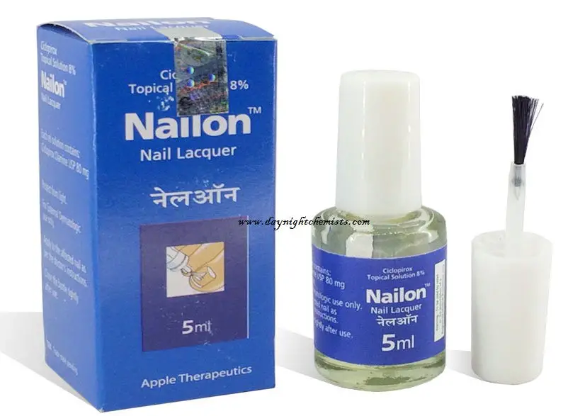 Buy Nailon (50 Ml) Online, Ciclopirox Online, Generic Penlac Nail ...