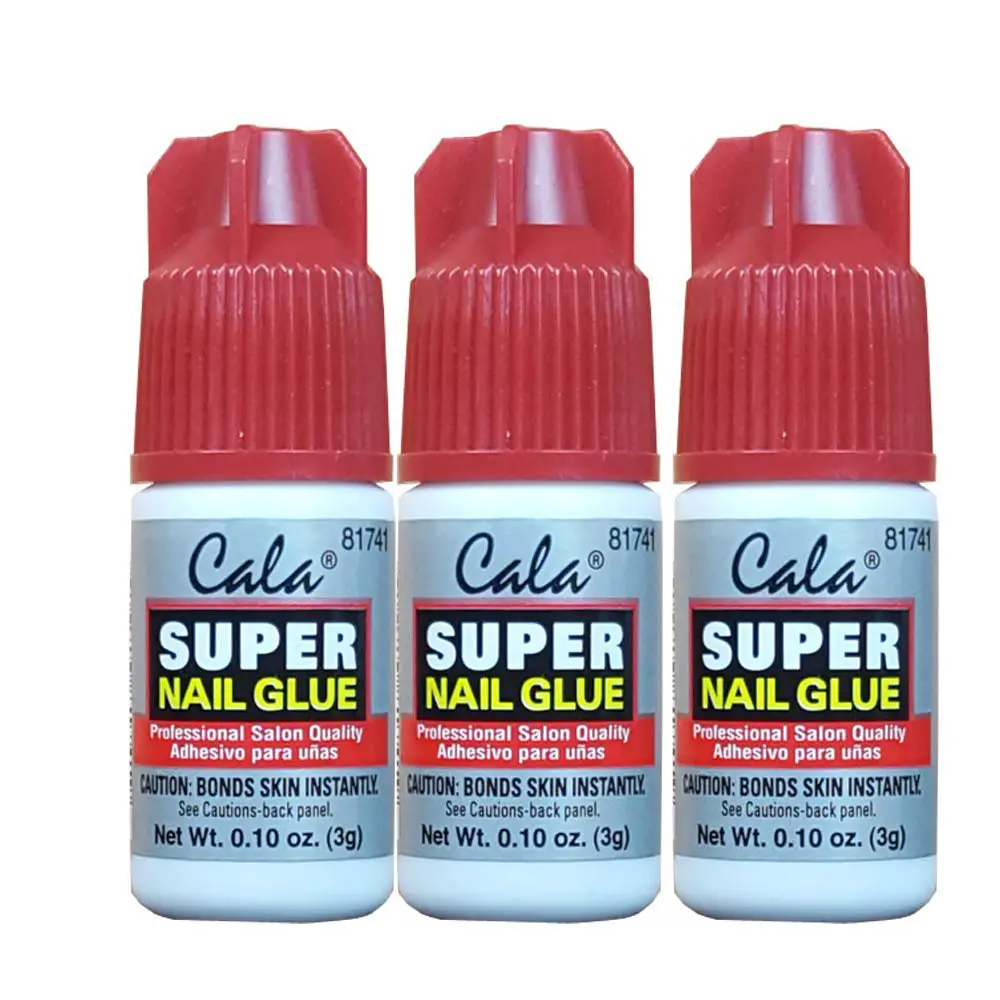 Cala Super nail Glue professional Salon Quality,Quick and Strong Nail ...