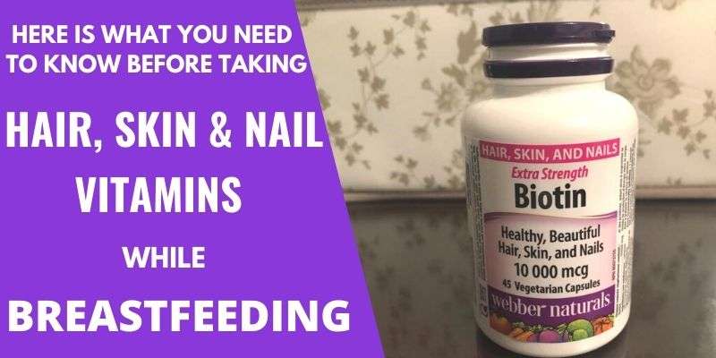 Can you Take Hair, Skin, and Nail Vitamins While ...