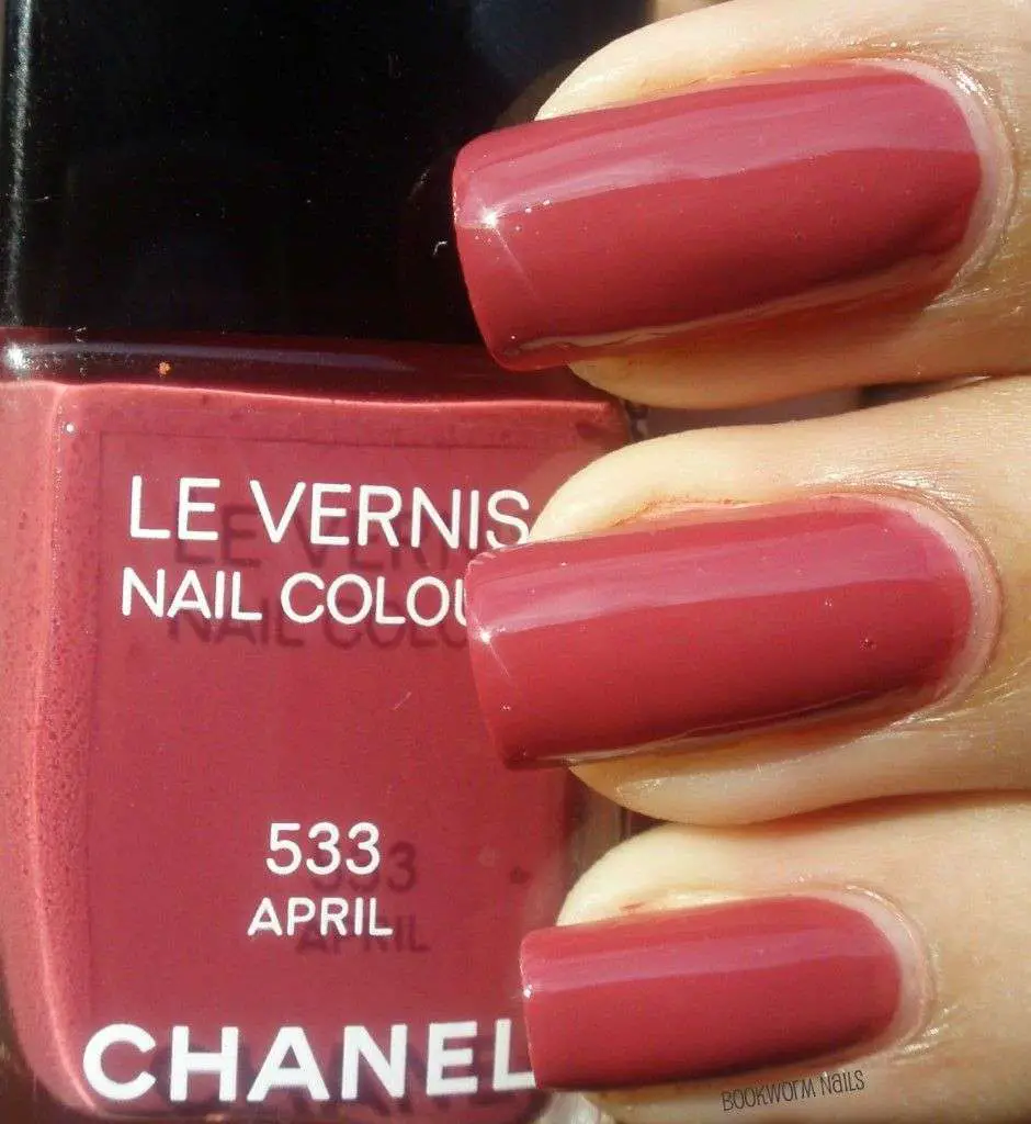 Chanel Le Vernis April