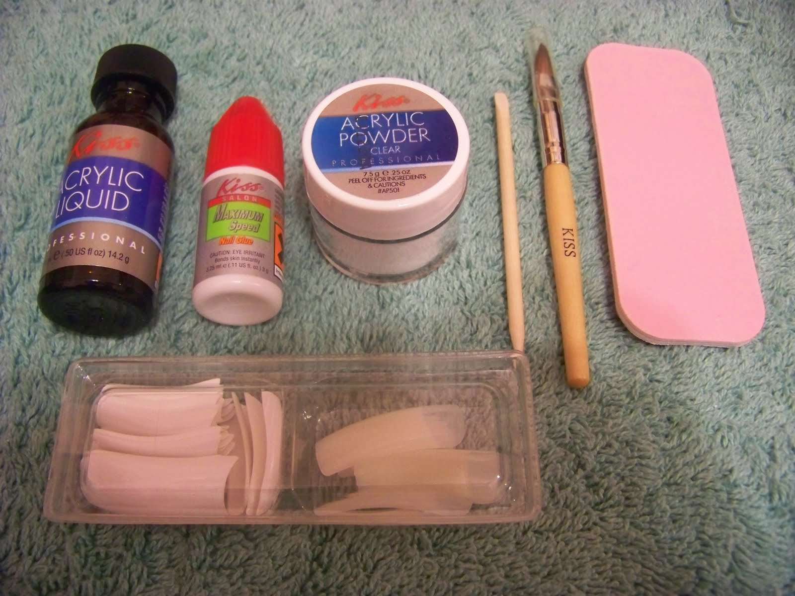 Chloe Beauty NYC: Tutorial : Acrylic Nail Tips!