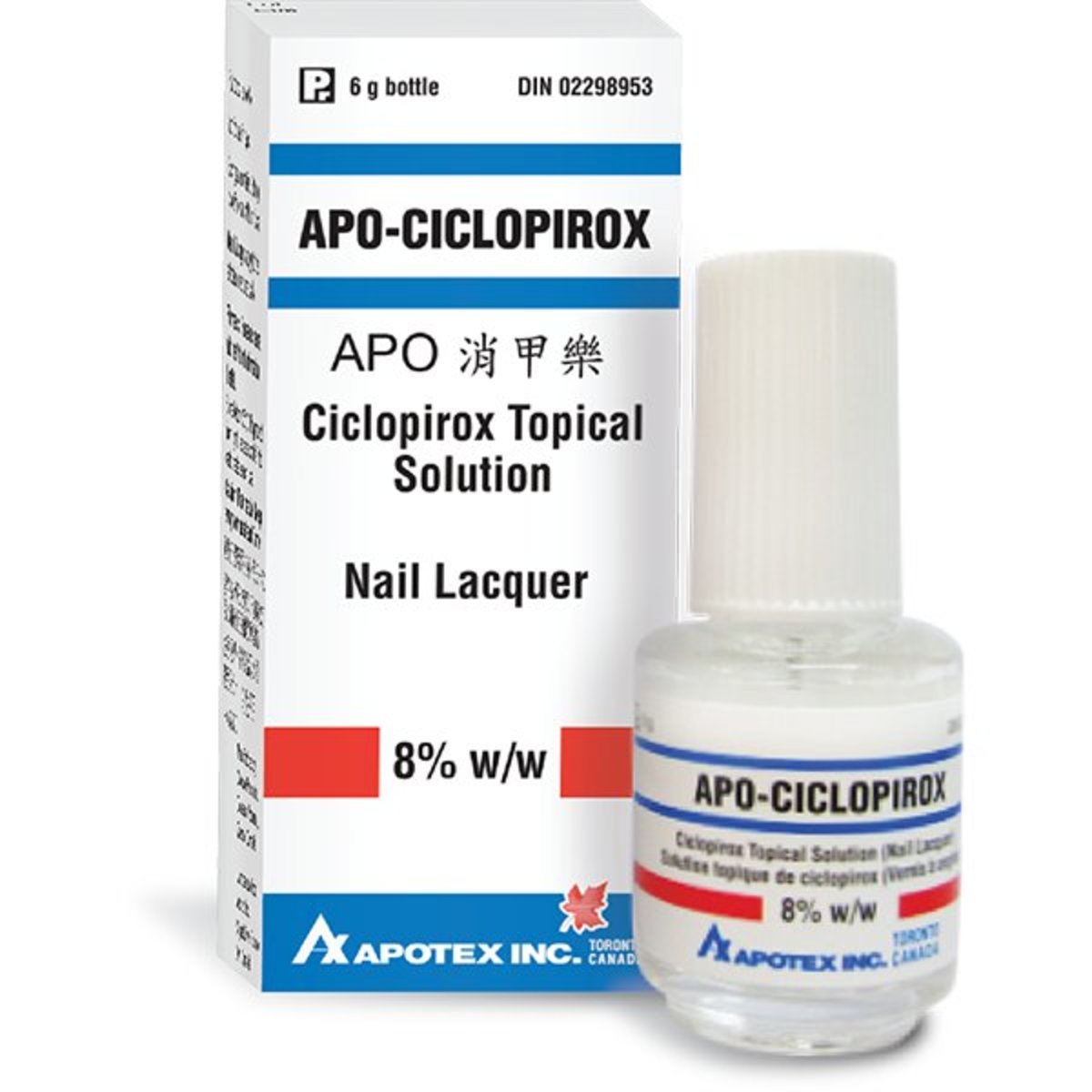 Ciclopirox Nail Lacquer Australia