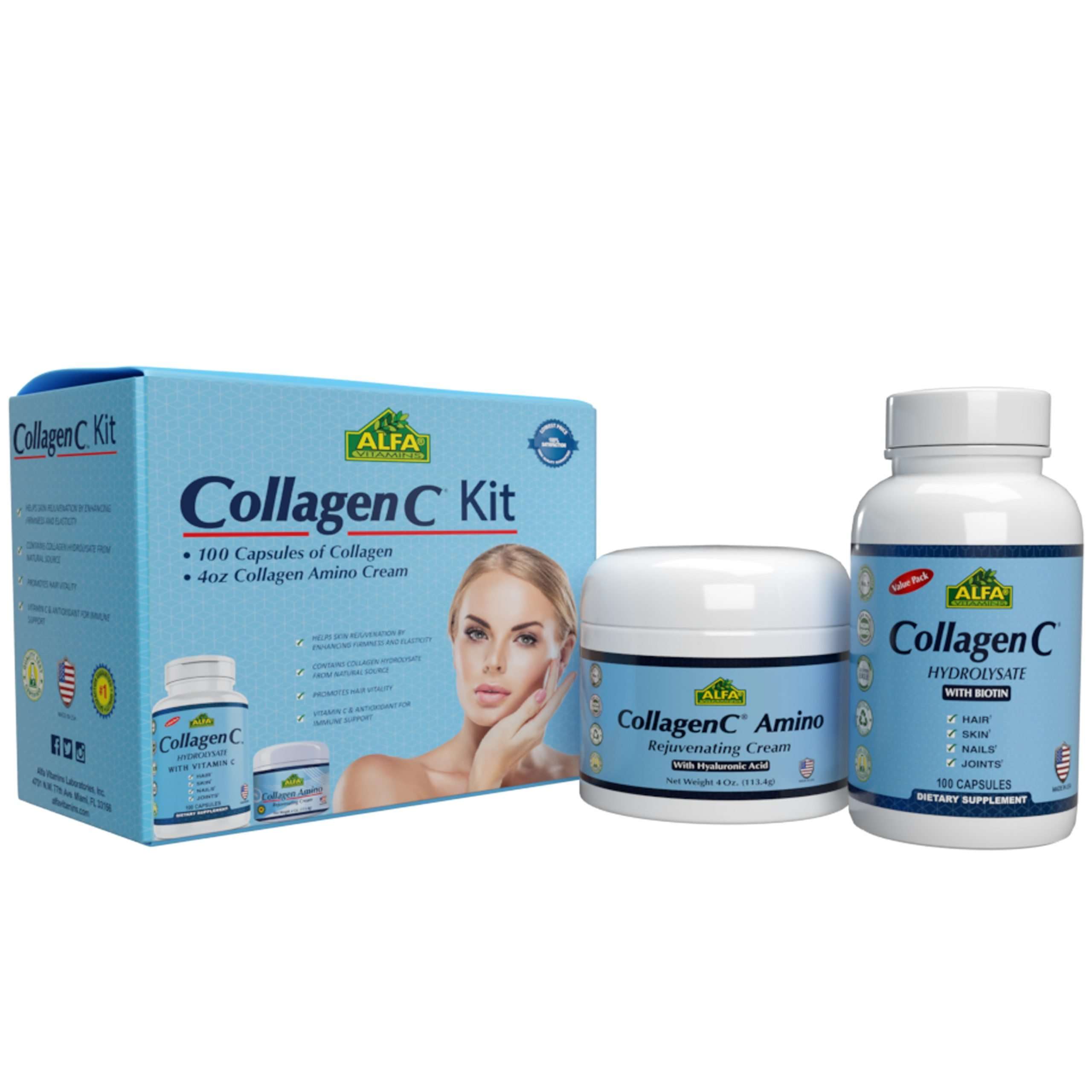 Collagen CÂ® Collagen Kit for Hair