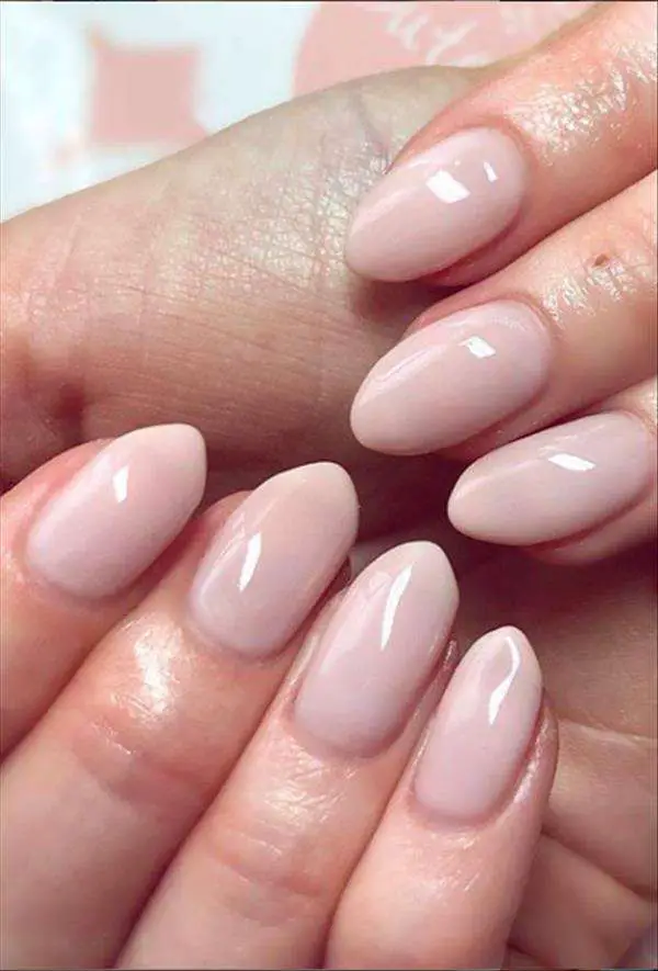 Colorful Acrylic Nails in Summer? No, Skin Color Is Your ...