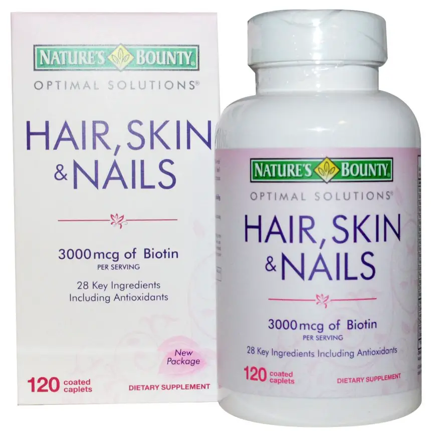 Cvs hair nail and skin vitamins