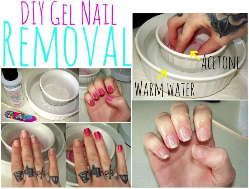 DIY Gel Removal: how to soak off your gel nails w/ tips ...
