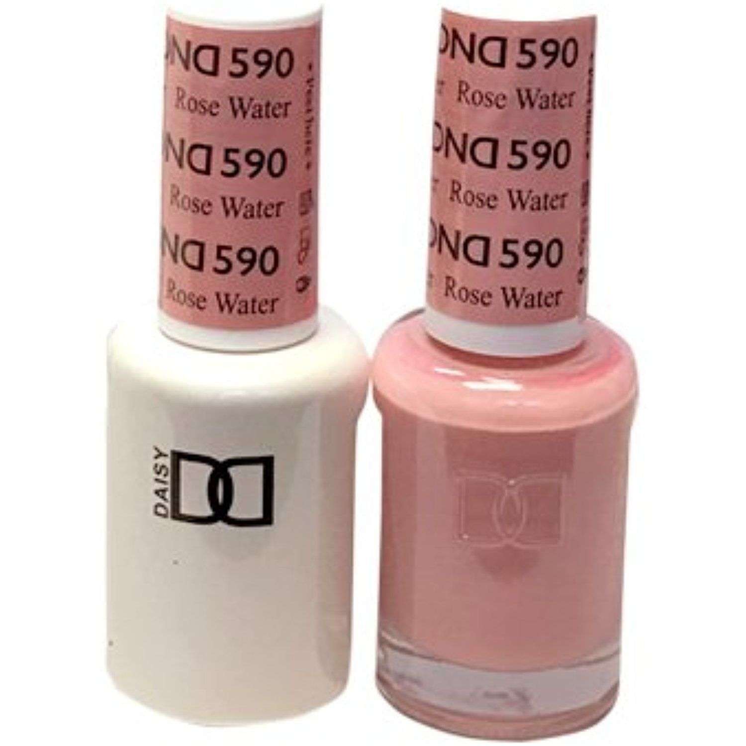 DND Gel Polish Rose Water 590 ** You can find more details ...