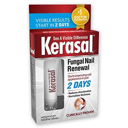 Does Kerasal Fungal Nail Renewal Treatment REALLY Work?