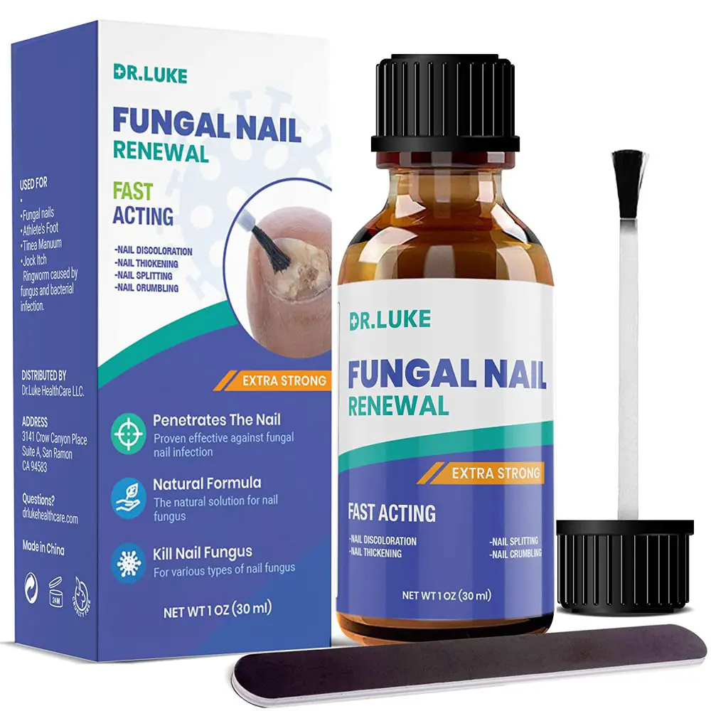 Dr. Luke Finger Nail And Toe Nail Fungus Treatment Extra Strength ...