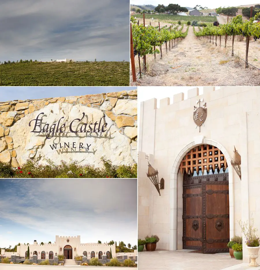 Eagle Castle Winery Weddings. Paso Robles Winery Wedding Venue. Wedding ...