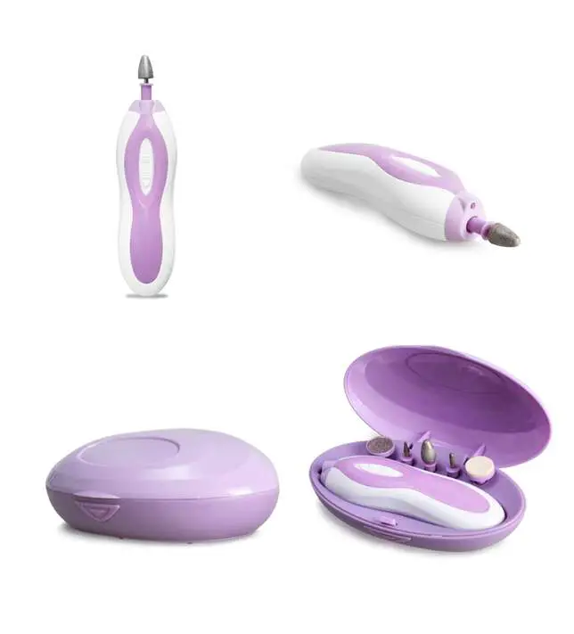 Easy Home Use Professional Manicure And Pedicure Set
